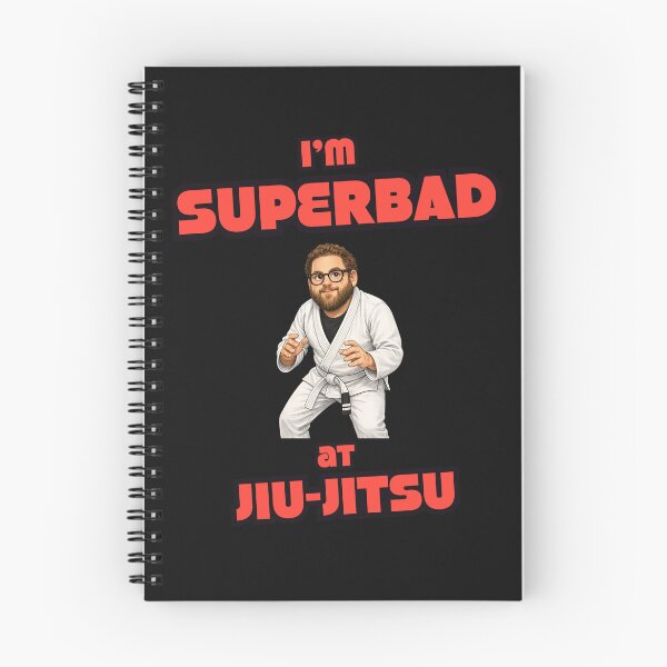 Item preview, I'm Superbad at Jiu-Jitsu designed and sold by ADFDesigns.