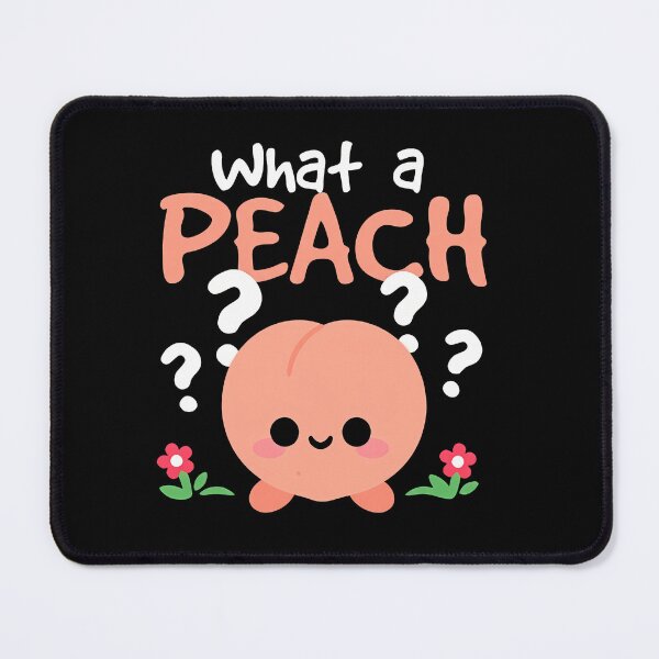Item preview, Peach designed and sold by FruitfulPuns.
