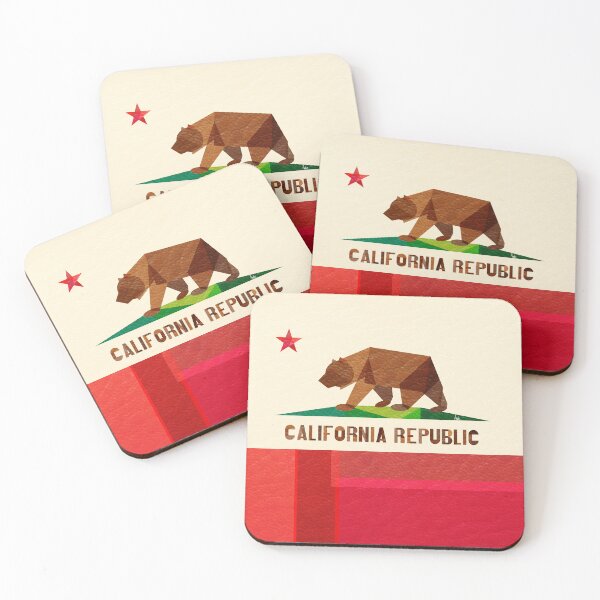 Item preview, California Rectangular designed and sold by fimbisdesigns.