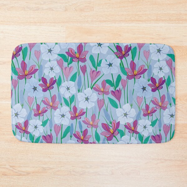 Item preview, Spring Wildflower Botanical Pattern designed and sold by The Pattern Mill.