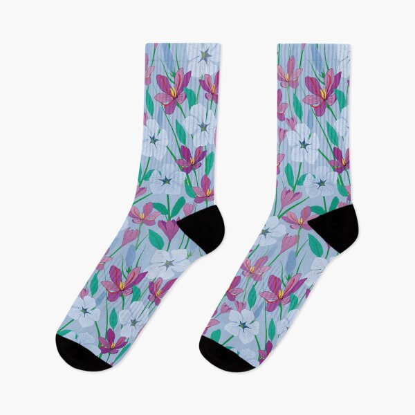 Item preview, Spring Wildflower Botanical Pattern designed and sold by The Pattern Mill.