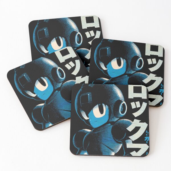 Item preview, Mega Kid Neon Duotone  designed and sold by AnimeArsenalPrints.