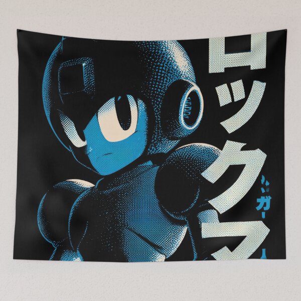 Item preview, Mega Kid Neon Duotone designed and sold by AnimeArsenalPrints.