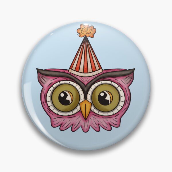 Item preview, Vintage Halloween Owl designed and sold by YesButNo Design.