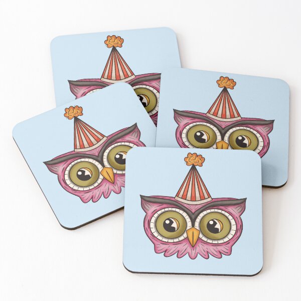 Item preview, Vintage Halloween Owl designed and sold by YesButNo Design.