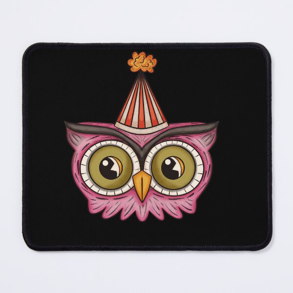 Item preview, Vintage Halloween Owl designed and sold by YesButNo Design.