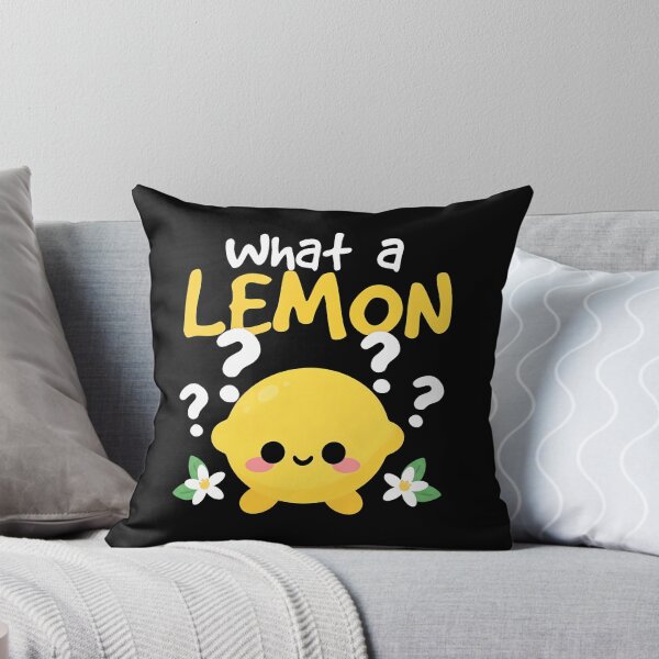 Item preview, Lemon designed and sold by FruitfulPuns.