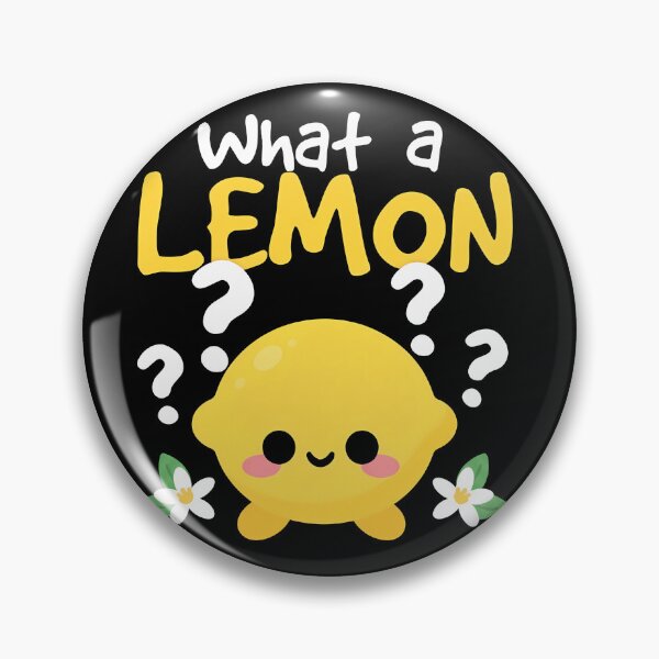 Item preview, Lemon designed and sold by FruitfulPuns.