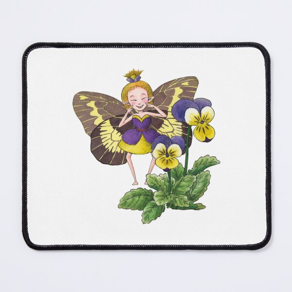 Item preview, May 25th birthday flower Pansy Fairy designed and sold by 366birthflower.
