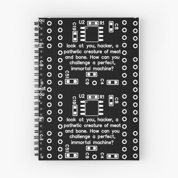 Item preview, Hacker vs. Immortal Machine | PCB Art | Easter Eggs | Viral designed and sold by ScientiaAcLabor.