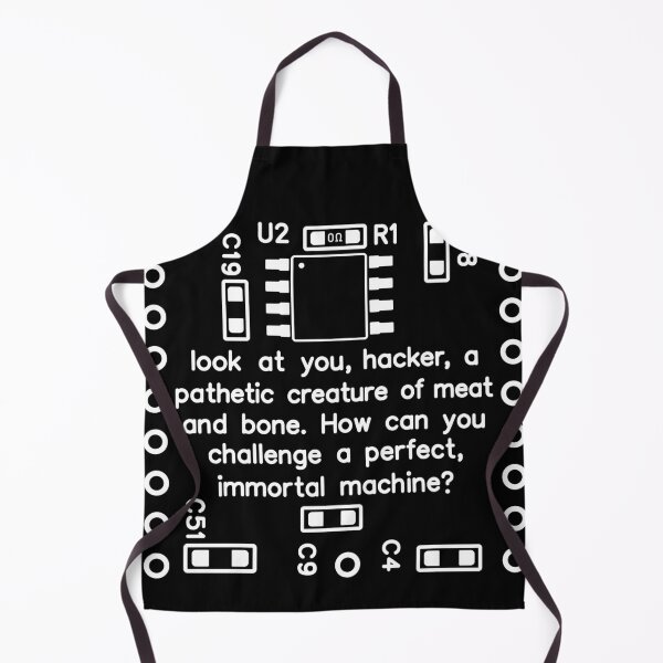 Item preview, Hacker vs. Immortal Machine | PCB Art | Easter Eggs | Viral designed and sold by ScientiaAcLabor.