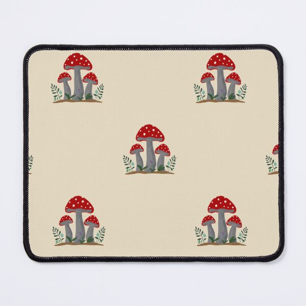 Item preview, Mushroom Seamless Design designed and sold by Cato Designs.
