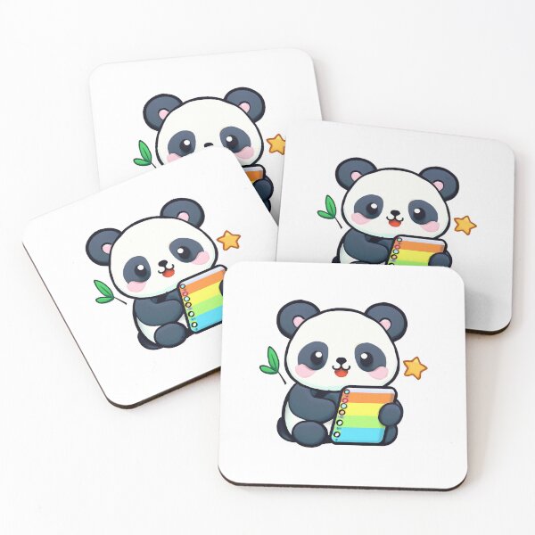 Item preview, Panda Notebook designed and sold by foryouandyours.