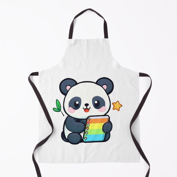Item preview, Panda Notebook designed and sold by foryouandyours.