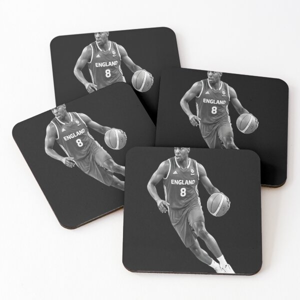 Item preview, Dennis Schröder - Black & White designed and sold by DeBrainstore.