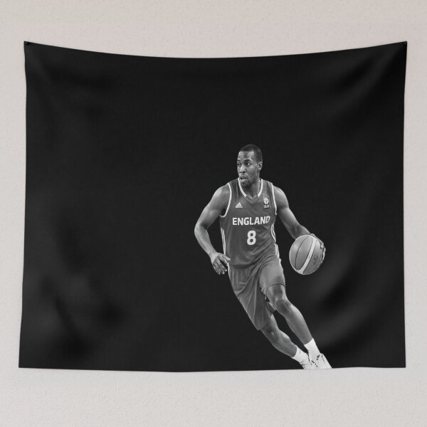Item preview, Dennis Schröder - Black & White designed and sold by DeBrainstore.