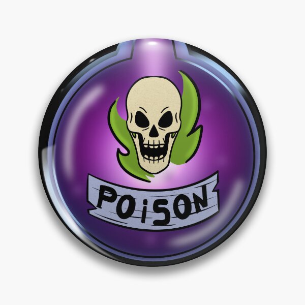 Item preview, Magic Poison Potion designed and sold by lucien marcel barrera.