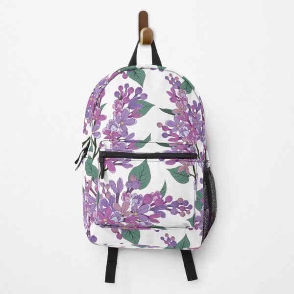 Item preview, Purple Lilac Floral Pattern designed and sold by The Pattern Mill.