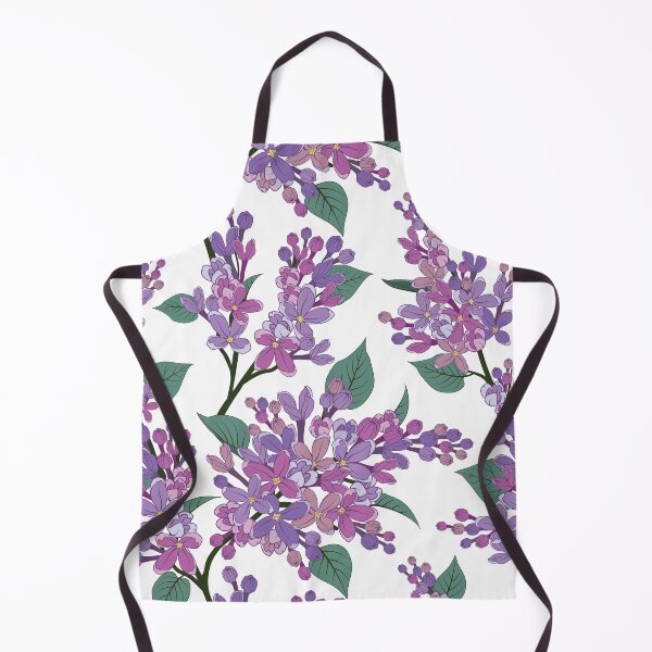 Item preview, Purple Lilac Floral Pattern designed and sold by The Pattern Mill.