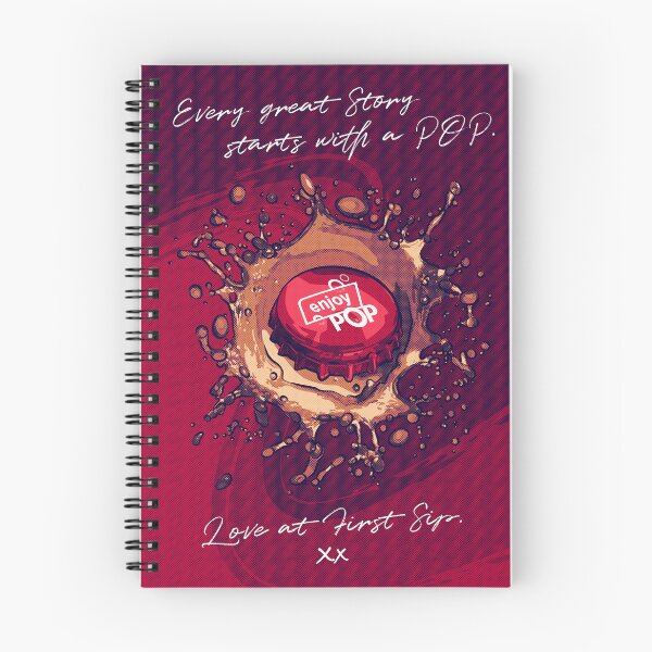 Item preview, Drink Enjoy Pop (POSTER DESIGN) designed and sold by  Enjoy Artwork .