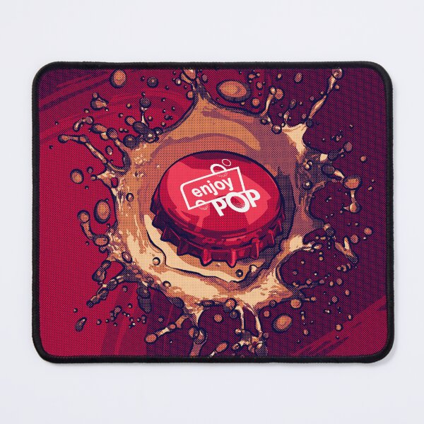 Item preview, Drink Enjoy Pop (POSTER DESIGN) designed and sold by Enjoy Artwork .