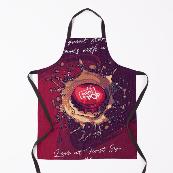 Item preview, Drink Enjoy Pop (POSTER DESIGN) designed and sold by Enjoy Artwork .
