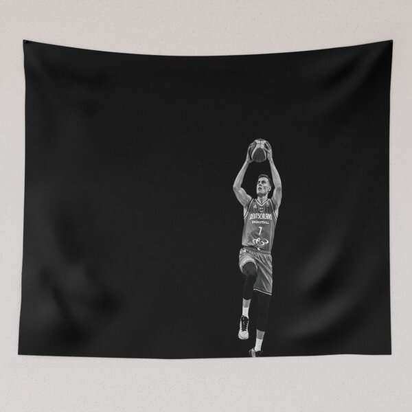Item preview, Dennis Schröder - Deutschland Basketball designed and sold by DeBrainstore.