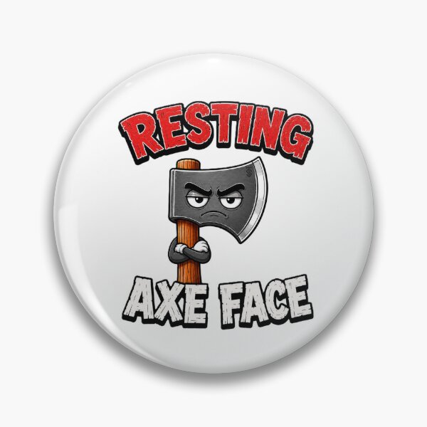 Item preview, Resting Axe Face designed and sold by Thor-stone.