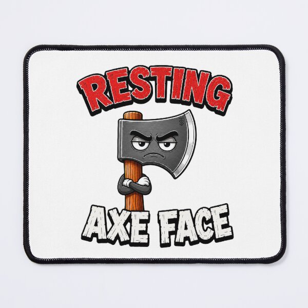 Item preview, Resting Axe Face designed and sold by Thor-stone.
