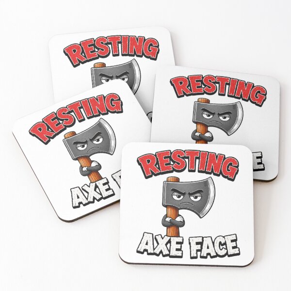 Item preview, Resting Axe Face designed and sold by Thor-stone.
