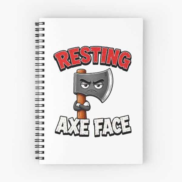 Item preview, Resting Axe Face designed and sold by Thor-stone.