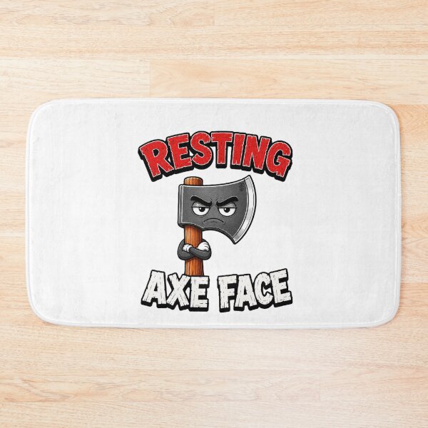 Item preview, Resting Axe Face designed and sold by Thor-stone.