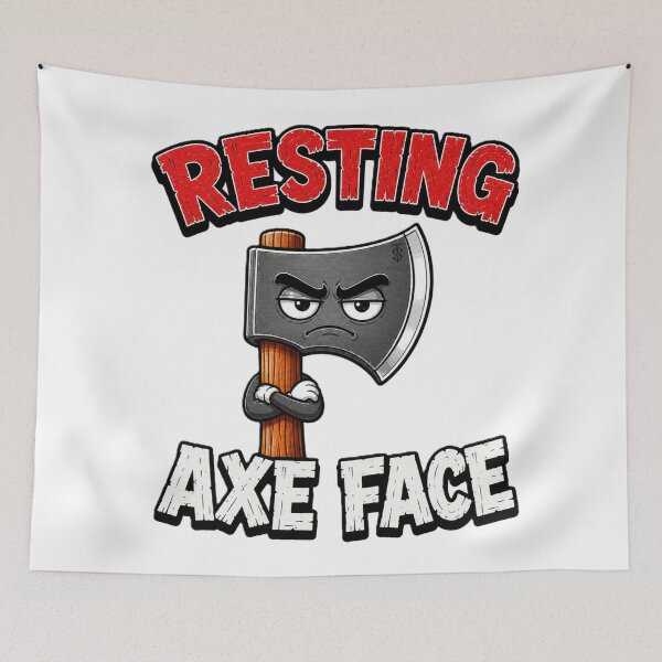 Item preview, Resting Axe Face designed and sold by Thor-stone.