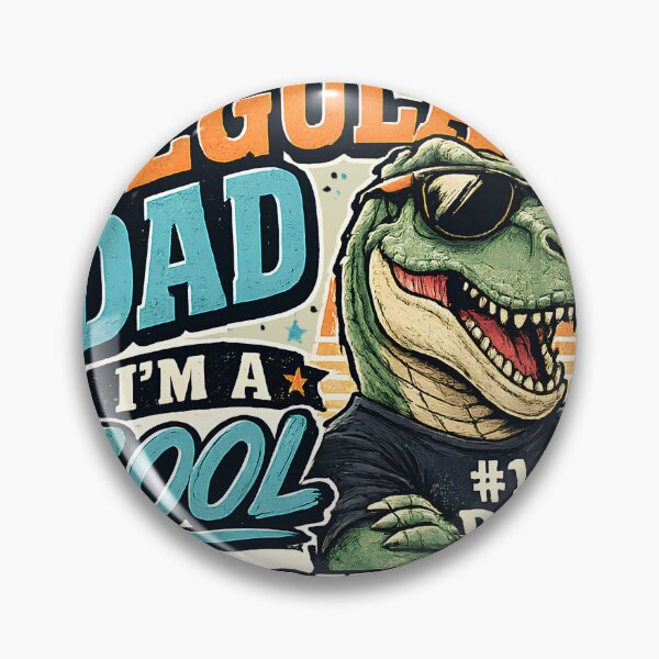 Item preview, Funny T-Rex Dad Joke Dad Gift for Fathers Day designed and sold by Feral Feline.