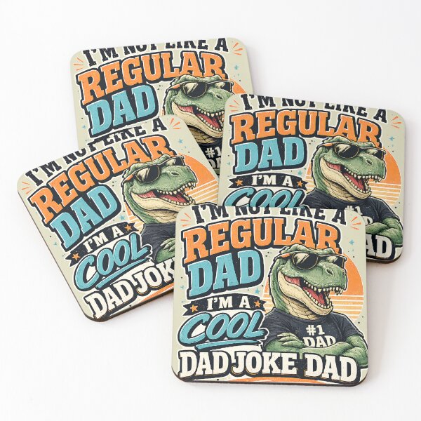 Item preview, Funny T-Rex Dad Joke Dad Gift for Fathers Day designed and sold by Retro Rascals Co..