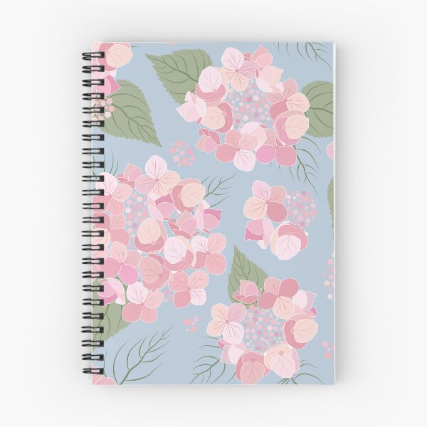 Item preview, Pink Hydrangea Floral Pattern designed and sold by The Pattern Mill.