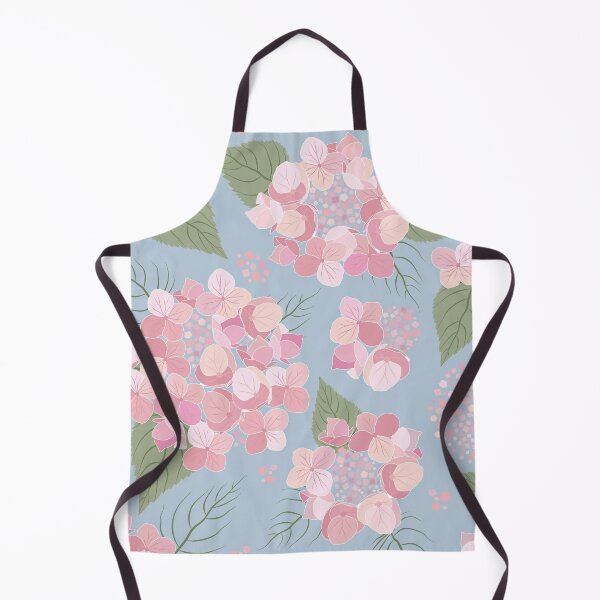 Item preview, Pink Hydrangea Floral Pattern designed and sold by The Pattern Mill.