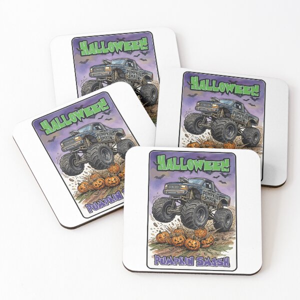 Item preview, Monster Pickup Truck - opt 6 designed and sold by jlStopMedia.