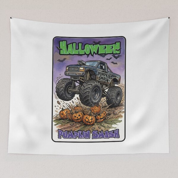 Item preview, Monster Pickup Truck - opt 6 designed and sold by jlStopMedia.