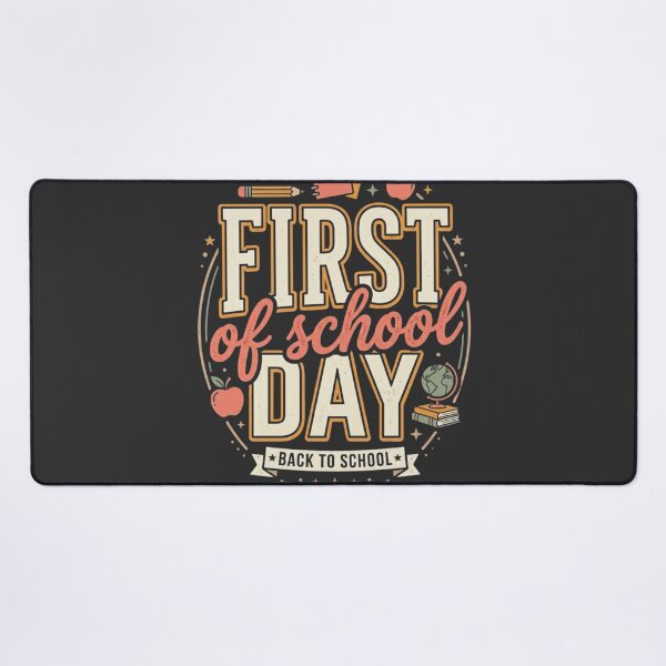 Item preview, Funny First Day of School Teacher Girls Back to School designed and sold by viectory.