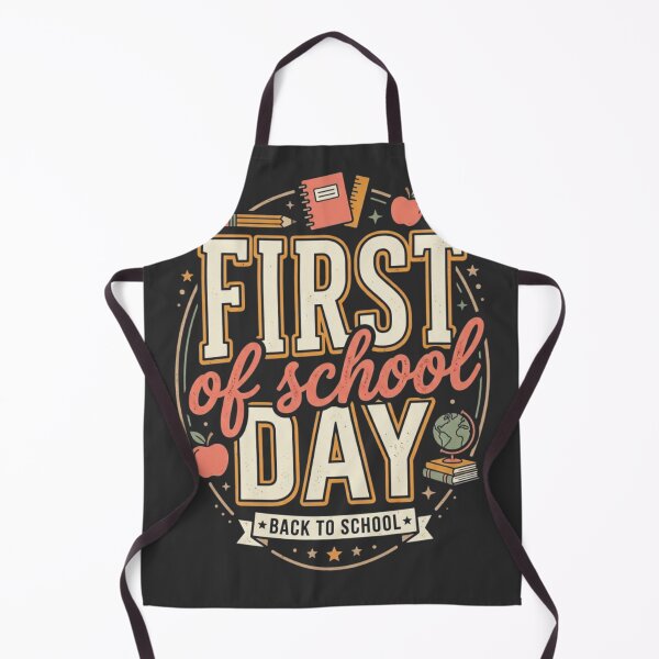 Item preview, Funny First Day of School Teacher Girls Back to School designed and sold by viectory.
