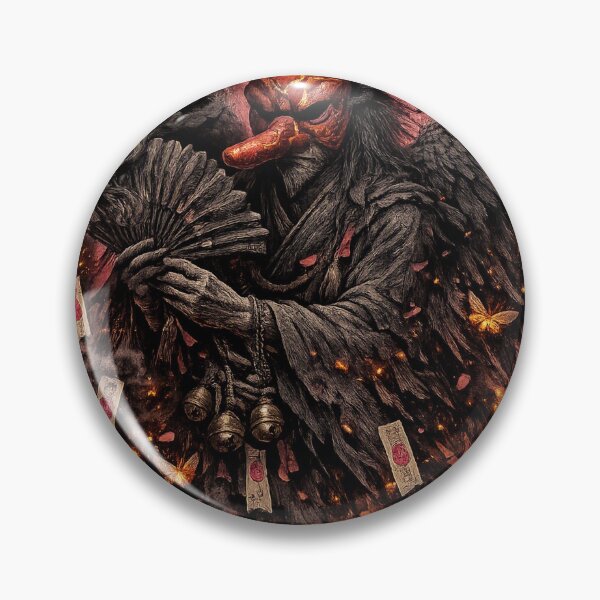 Item preview, The Tengu designed and sold by kamisanbr.