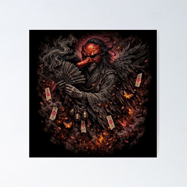 Item preview, The Tengu designed and sold by kamisanbr.