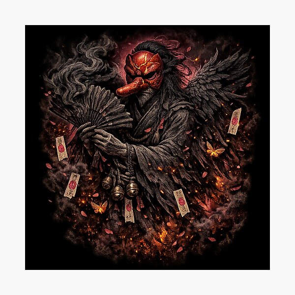 Item preview, The Tengu designed and sold by kamisanbr.