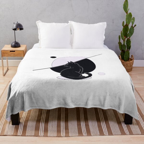 Item preview, Neko – Minimalist Japanese Black Cat Design designed and sold by ORENout.