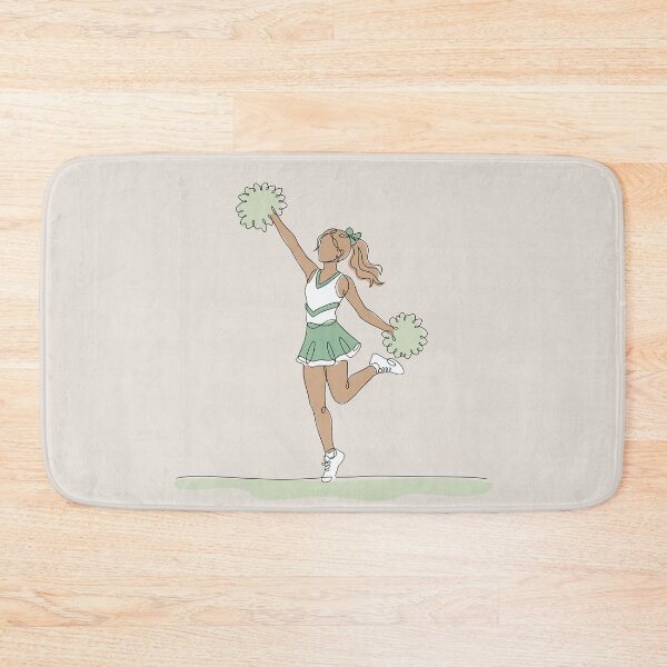 Item preview, Cheerleader One Line Drawing designed and sold by MaddiLoppnow.