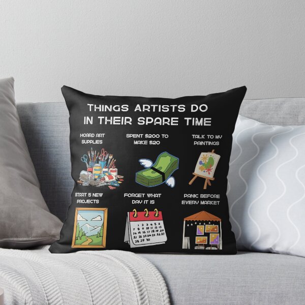 Item preview, More things artists do  designed and sold by Linda Finstad.