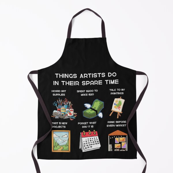 Item preview, More things artists do designed and sold by Linda Finstad.