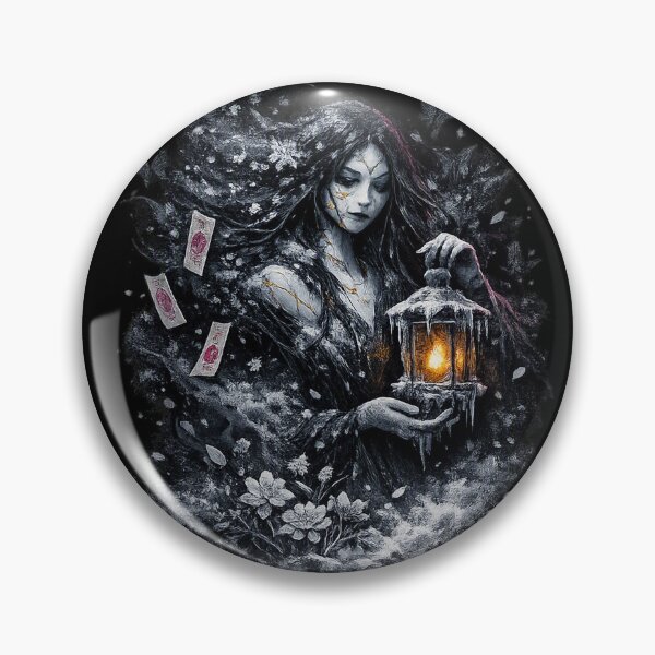 Item preview, The Yuki-onna designed and sold by kamisanbr.
