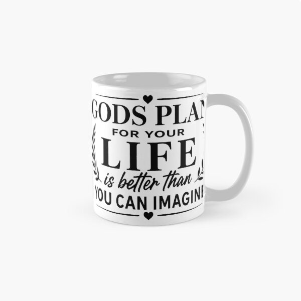 Item preview, gods plan for your life designed and sold by OCD_JESSICA.